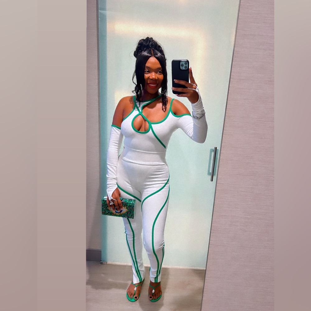 🌗Body like Milk two piece set